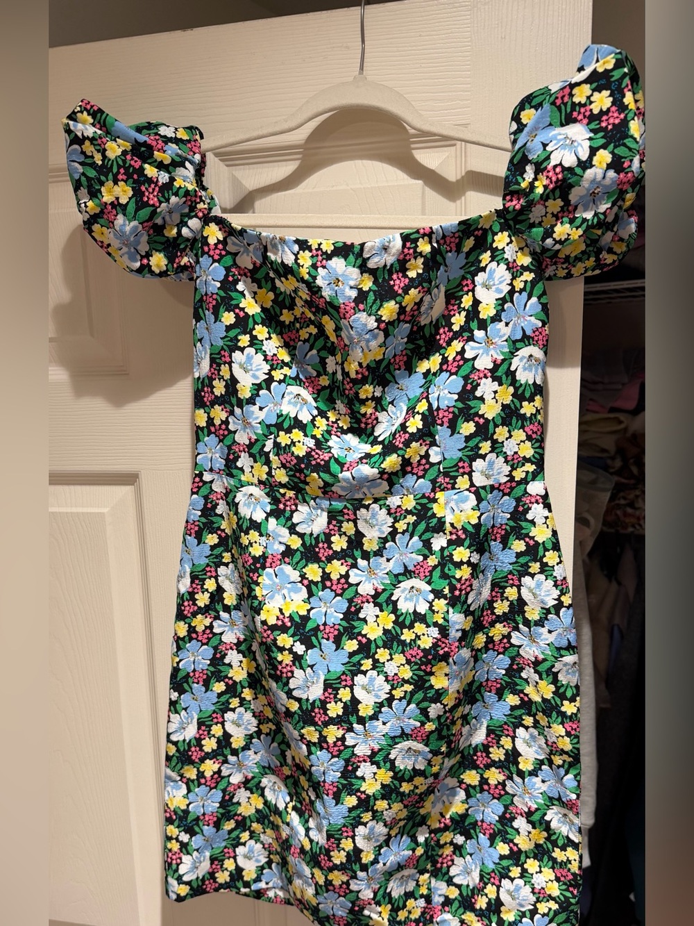 Maje Floral dress